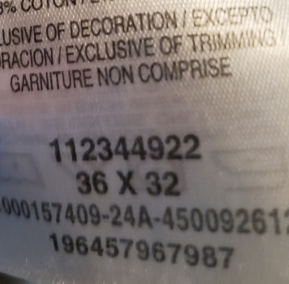 Wrangler Regular Taper Khaki Pants 36x32
